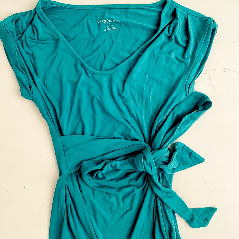 Liz Lange maternity dress